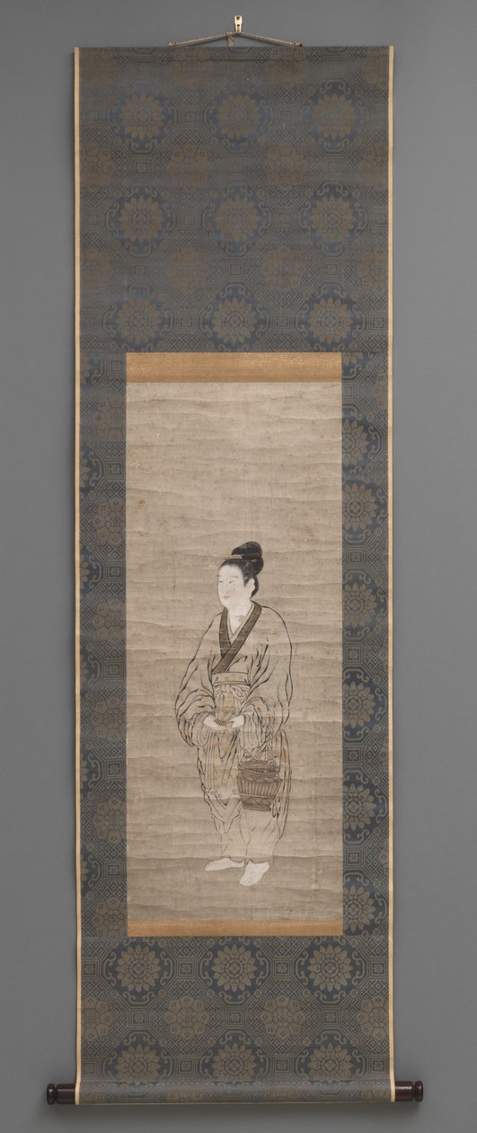 Kakemono, tidlig på 1800-tallet av Japanese School