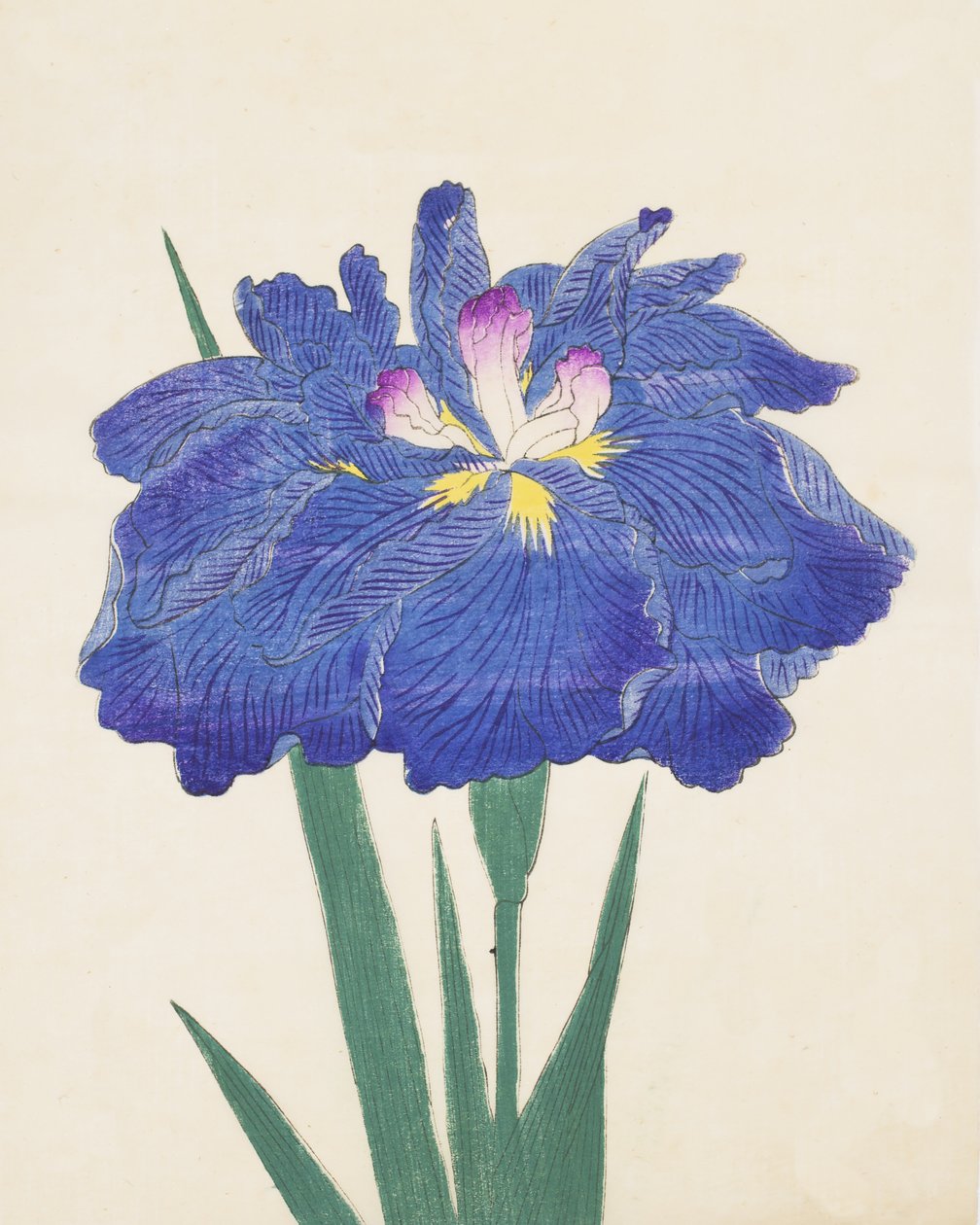 Karako-spilling. 42, 1898 av Japanese School