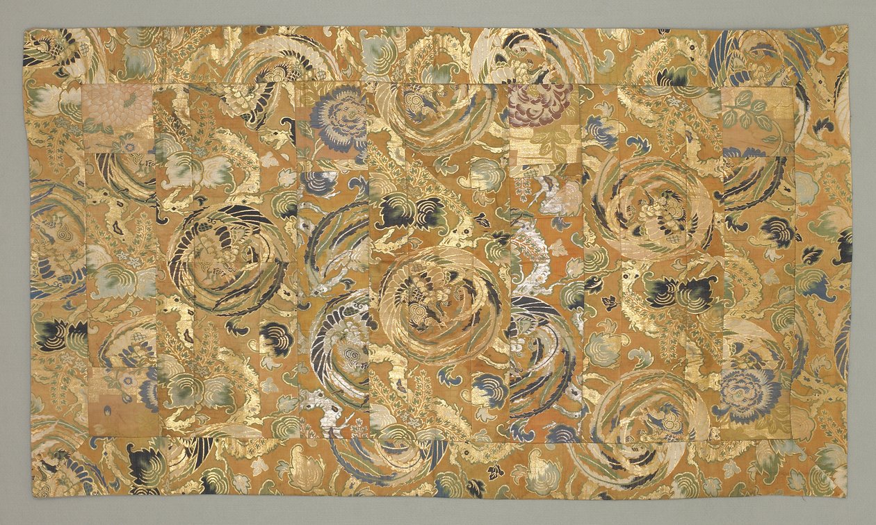 Kesa, 1700-1800-tallet av Japanese School