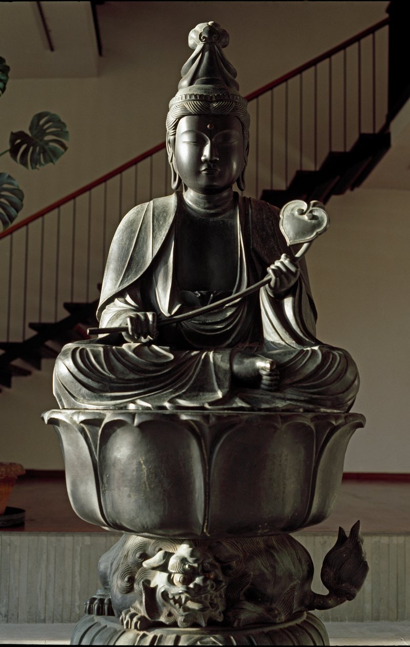 Manjushri Bosatsus Ward LP med Whey Ella av Japanese School