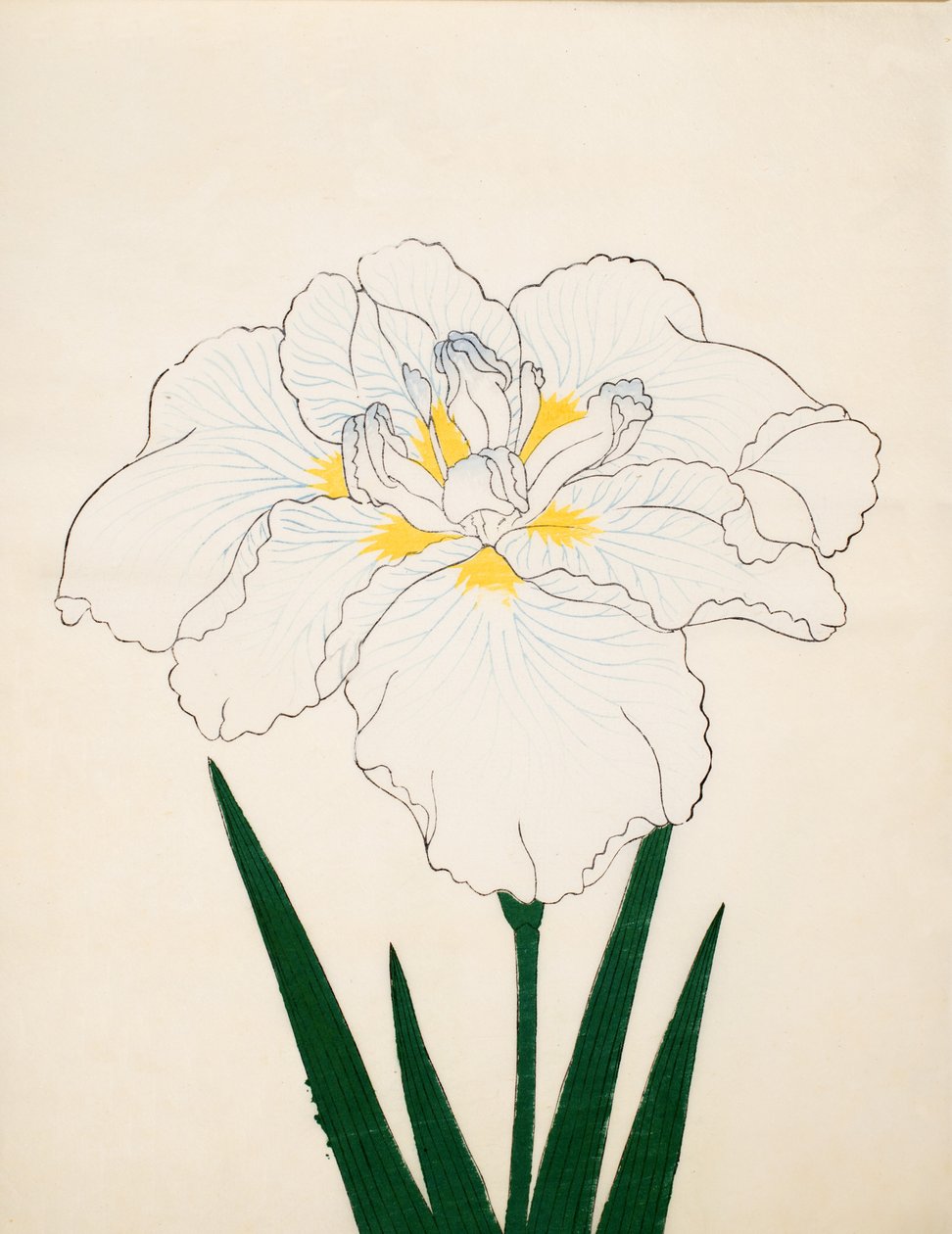 Med Morono. 97, 1890 av Japanese School