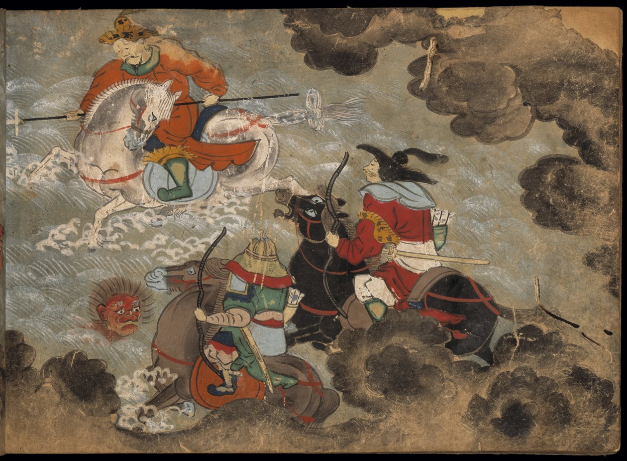 Jahangir, 17th century.    1206396   no       norwegian Successfully Translated  Original: Le Charge d Translat: Le Charge d 1334293 no norwegian Successfully Translated Original: Horse with Head Lowered, 1880searly 1890s. Translat: Keizerskroon, orchidee  av Japanese School