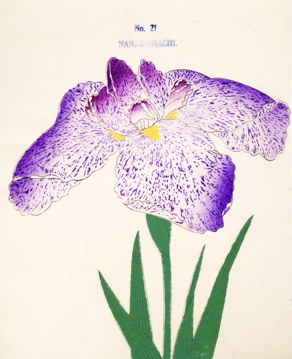 Av Seven Komachi. 21, 1898 av Japanese School