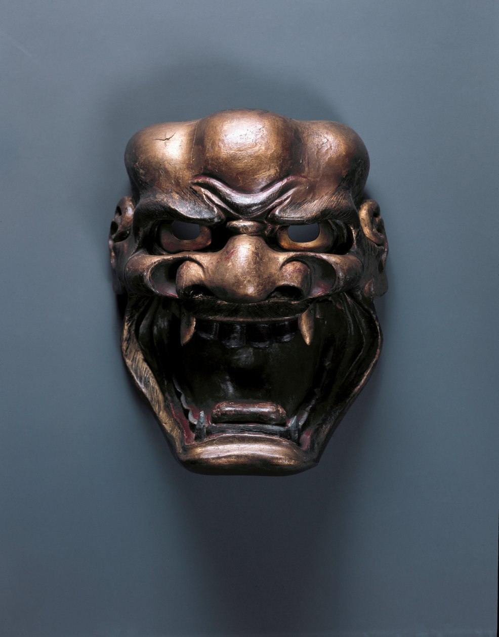 Ingen teatermaske av Japanese School