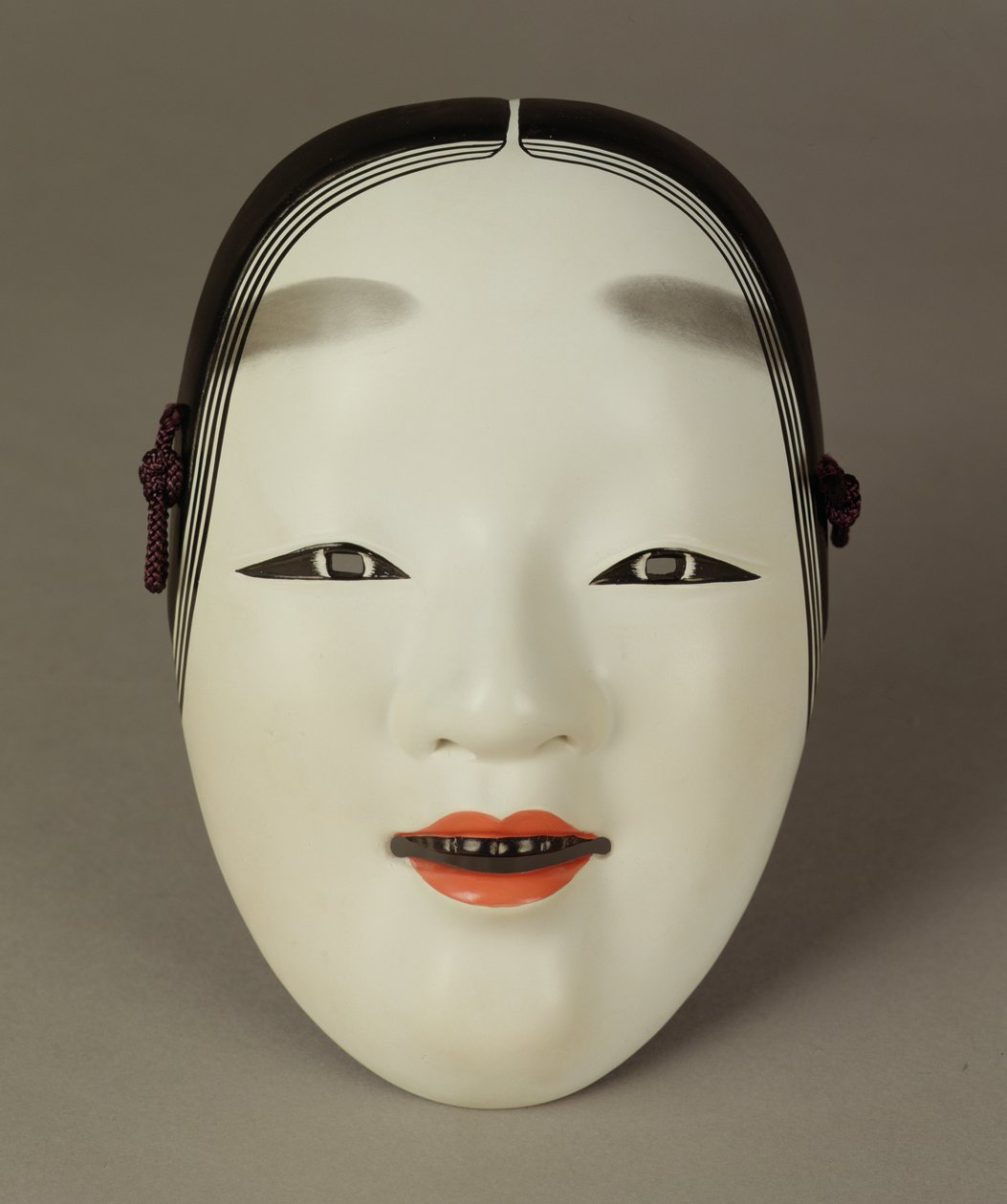 Noh teatermaske av en ung kvinne, japansk av Japanese School