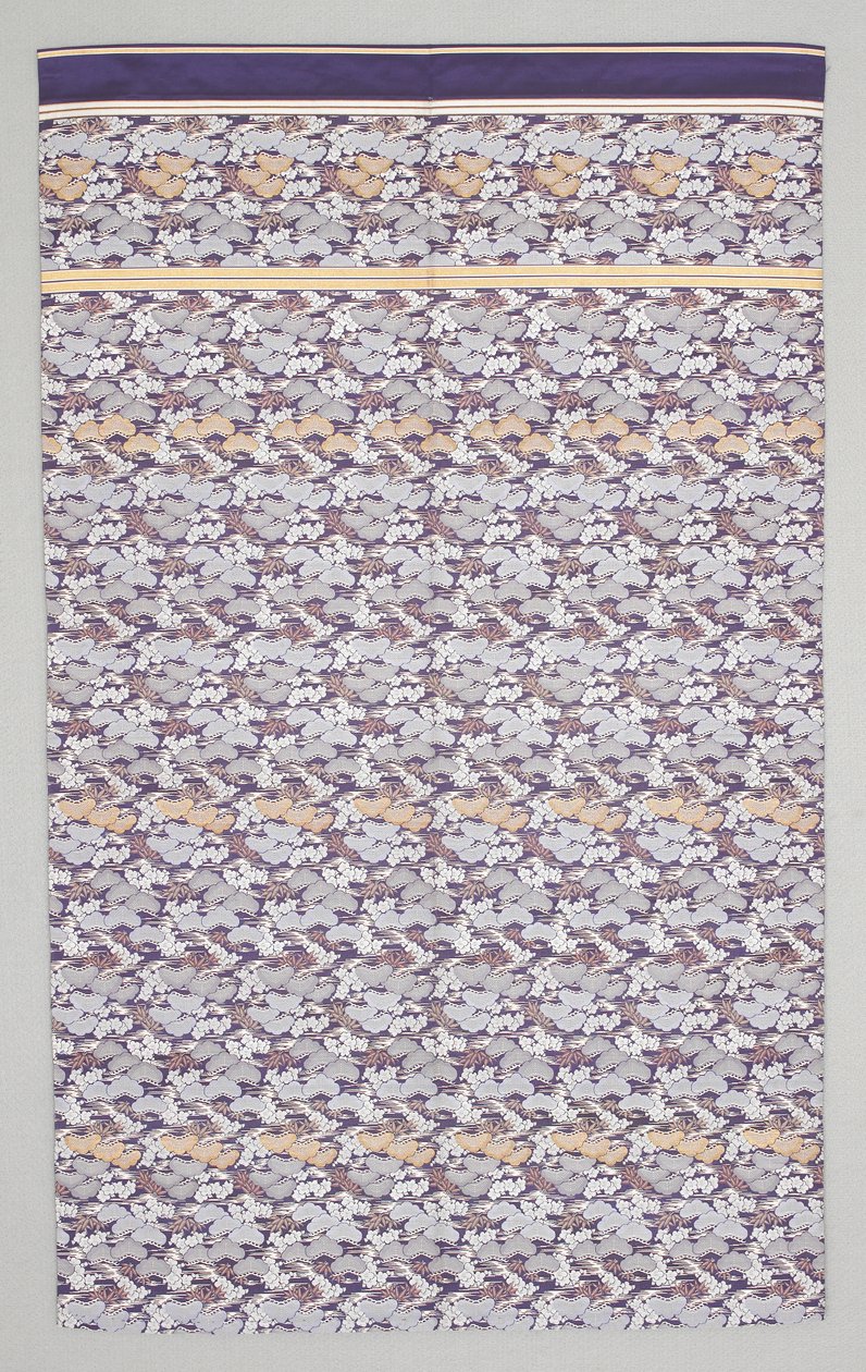 Obi Fragment av Japanese School