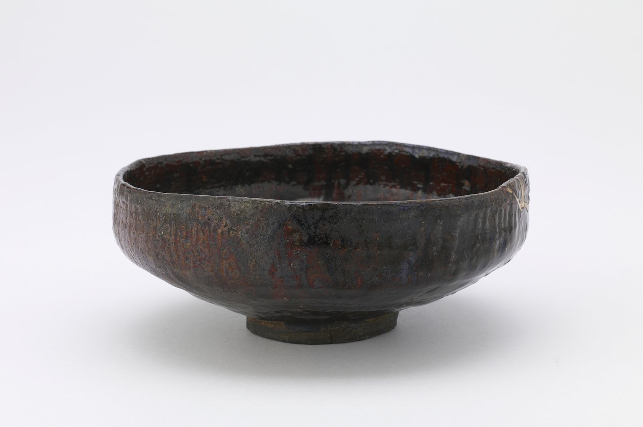 Ohi ware grunne tebolle, tebolle (hira jawan) av Japanese School