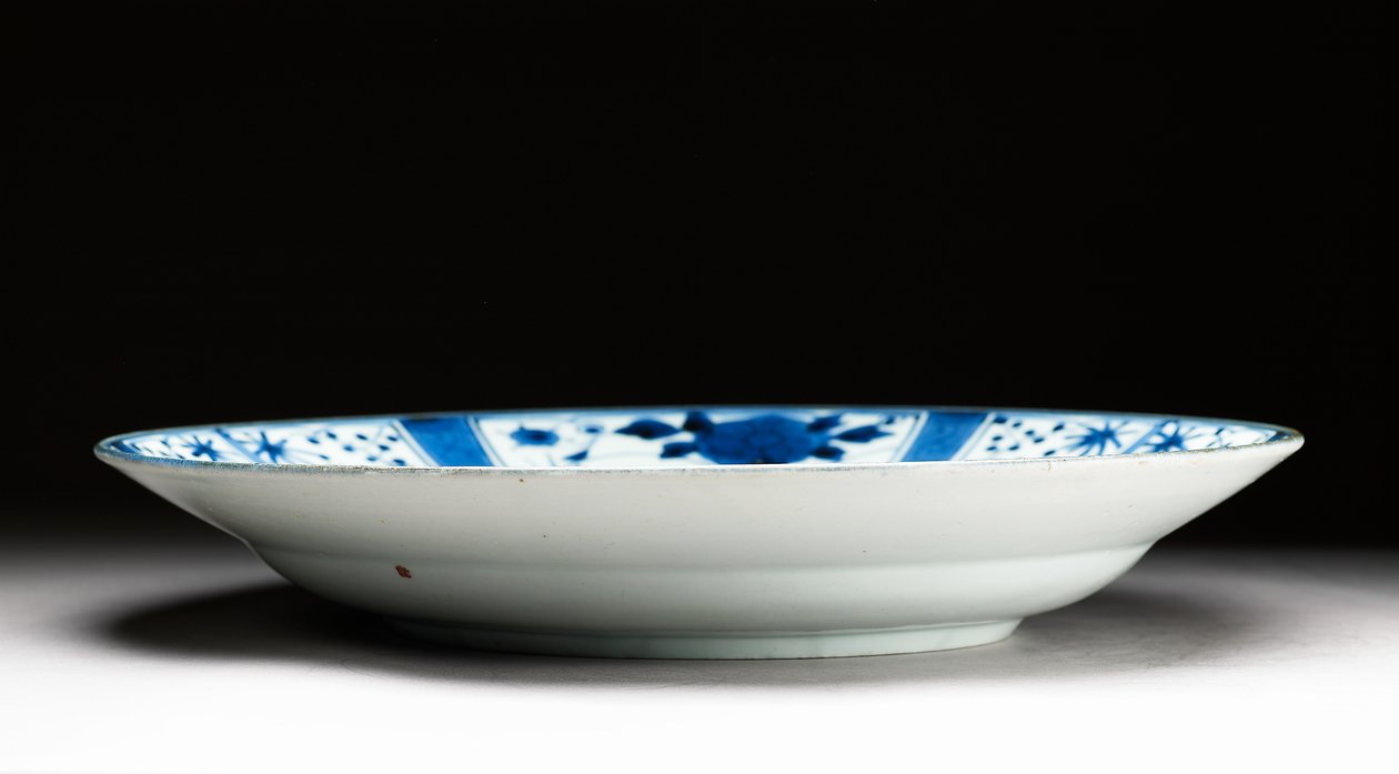 Plate, Edo-perioden av Japanese School