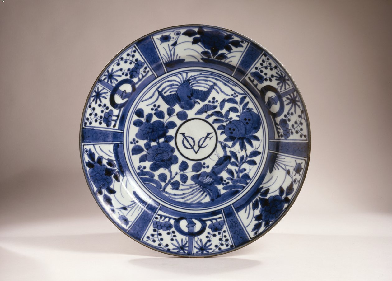 Plate, Edo-perioden av Japanese School