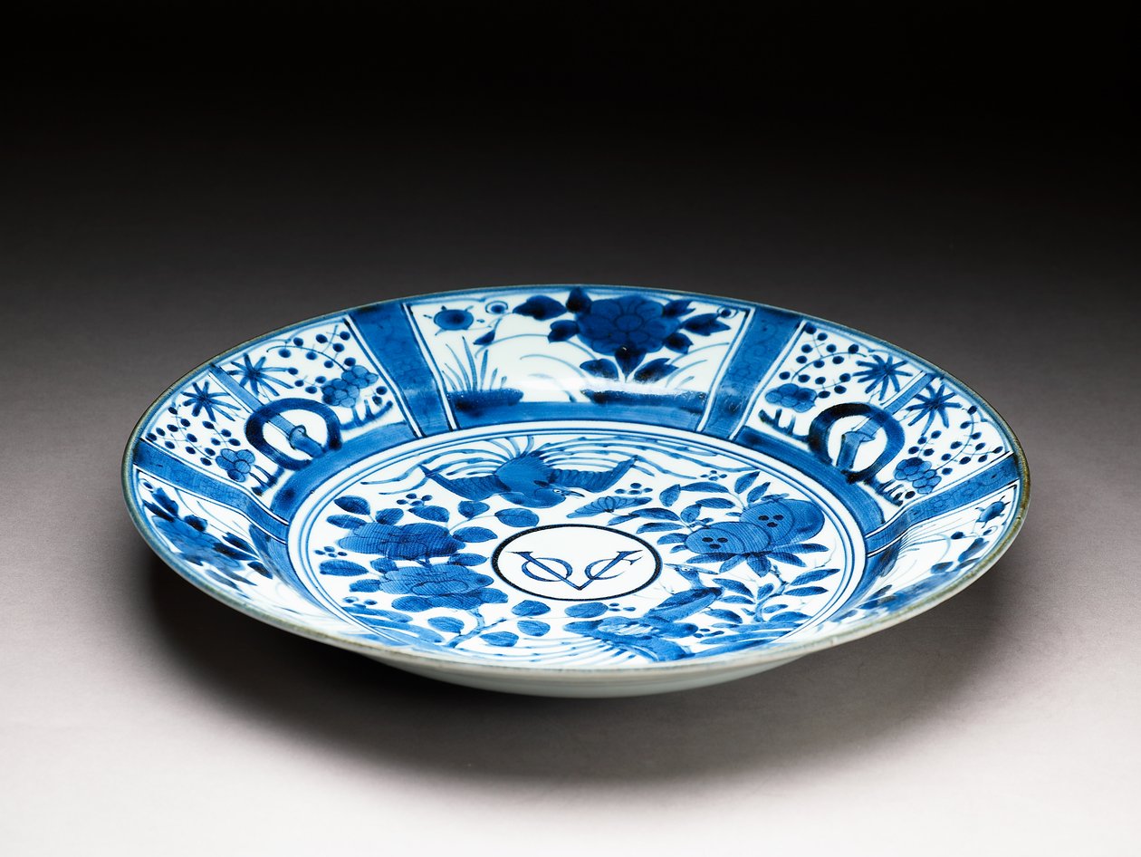Plate, Edo-periode av Japanese School