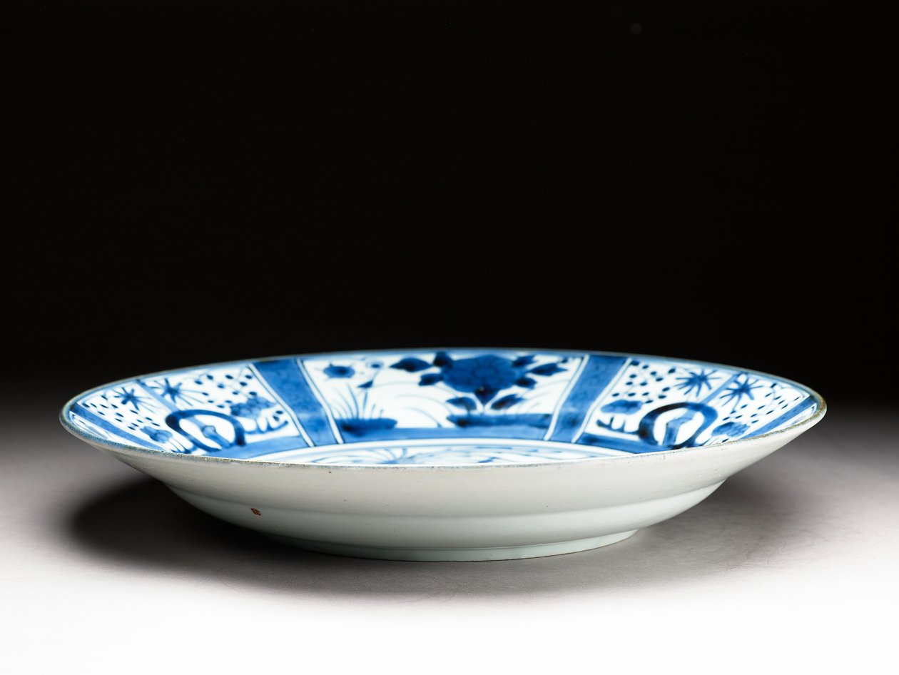 Plate, Edo-perioden av Japanese School