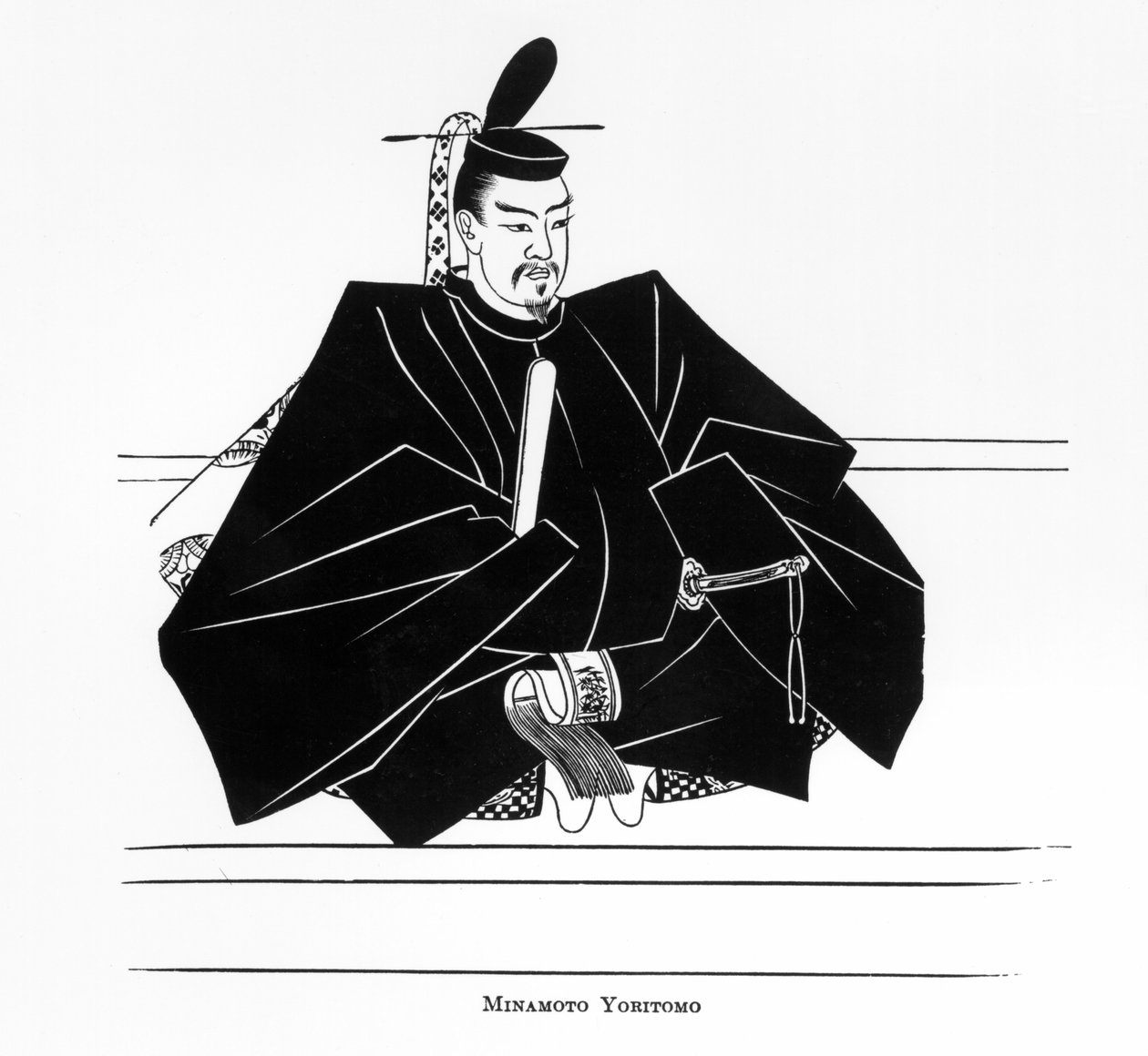 Portrett av Minamoto Yoritomo, fra 
