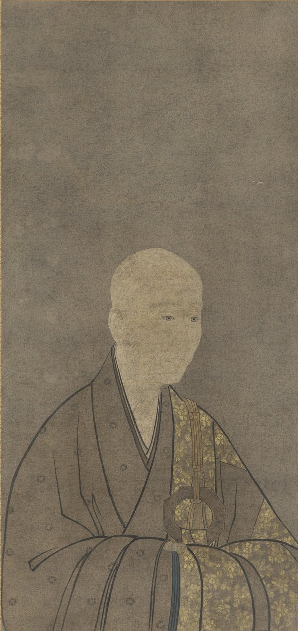 Po RT kommer t av Muso misbruk (1275-1351) Muromachi Perio d av Japanese School