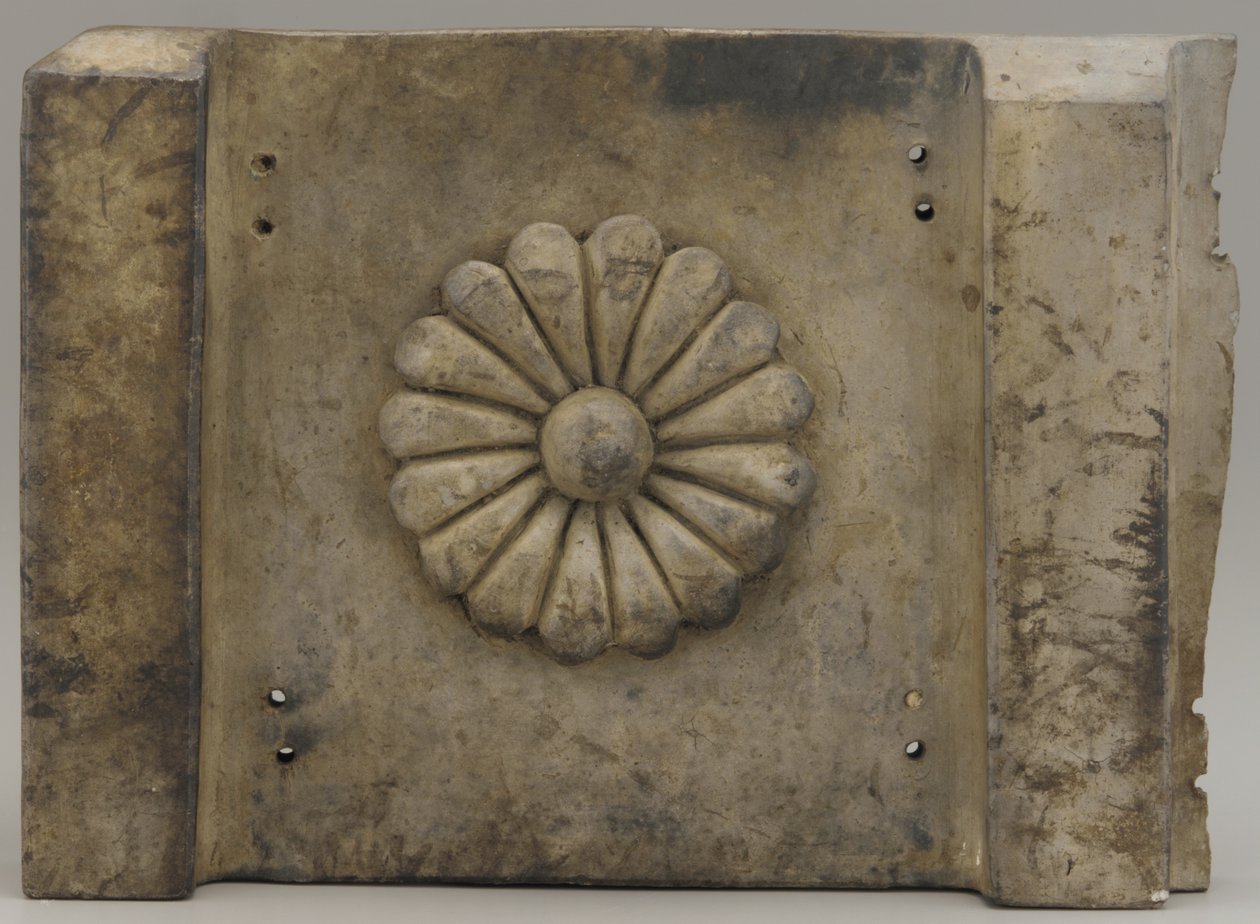 Takstein, Edo-periode, tidlig 1600- og slutten av 1800-tallet (keramikk) av Japanese School