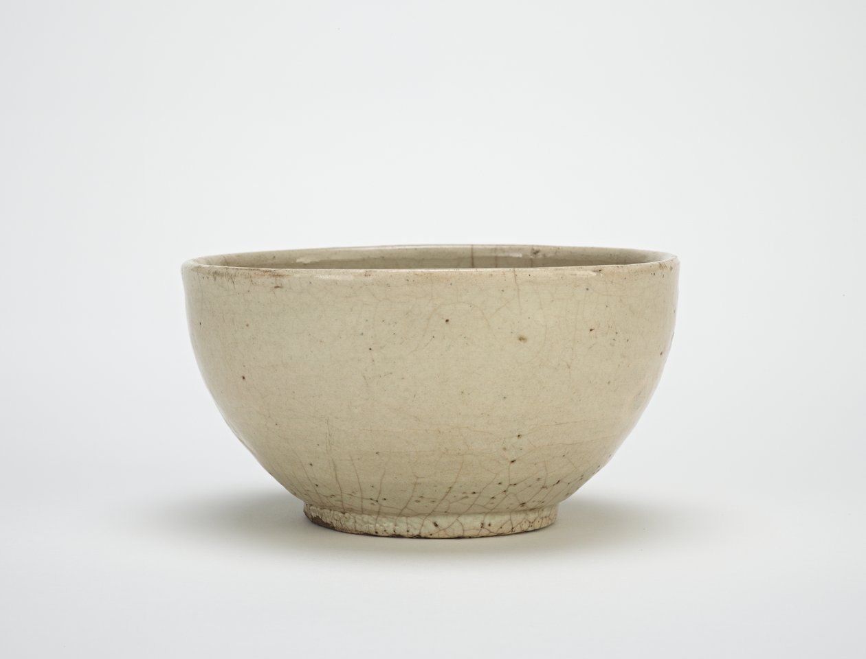Serveringsskål, eventuelt Hagi ware, Serveringsskål (hachi) av Japanese School