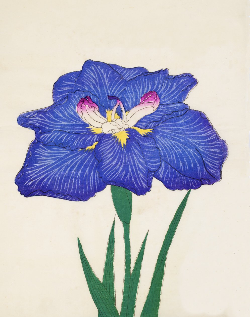 Sigar. -Tilbakebølge, av. 3, 1898 av Japanese School