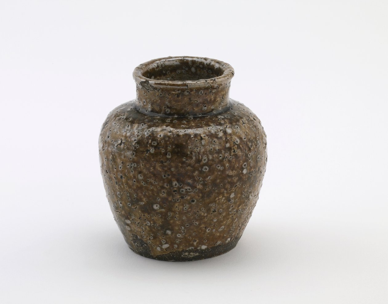 Liten tekrukke for kommersiell bruk, Shigaraki, Shiga prefektur, Meiji-tiden (keramikk) av Japanese School