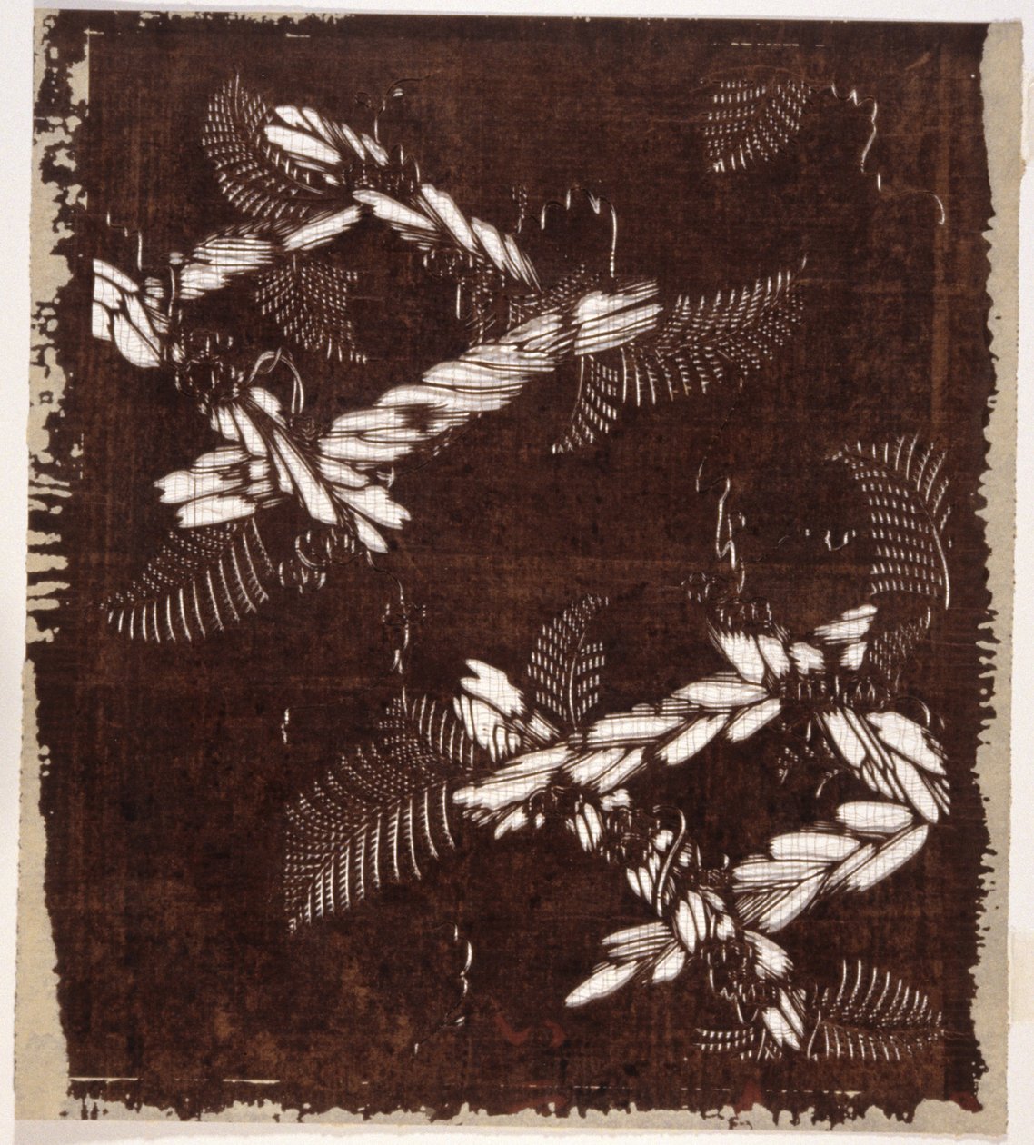 Stencil (papir) av Japanese School