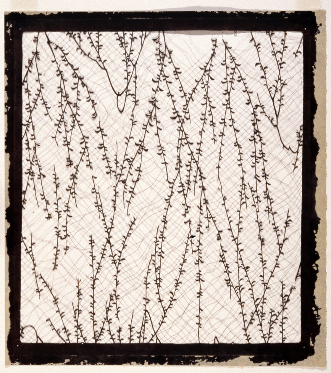 Stencil (papir) av Japanese School