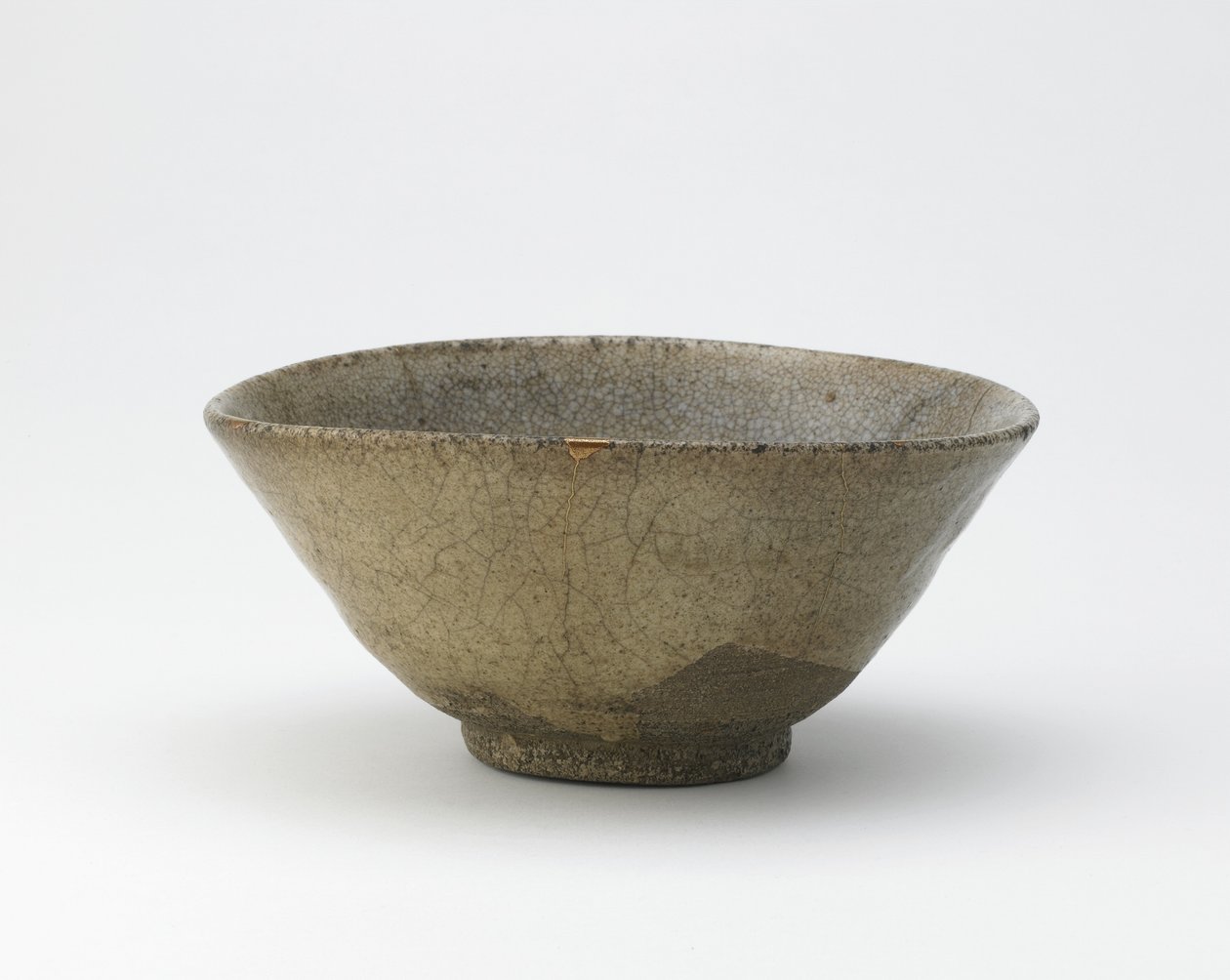 Tebolle, Matsue, Shimane prefektur, Edo-perioden (steintøysleire med askeglasur) av Japanese School