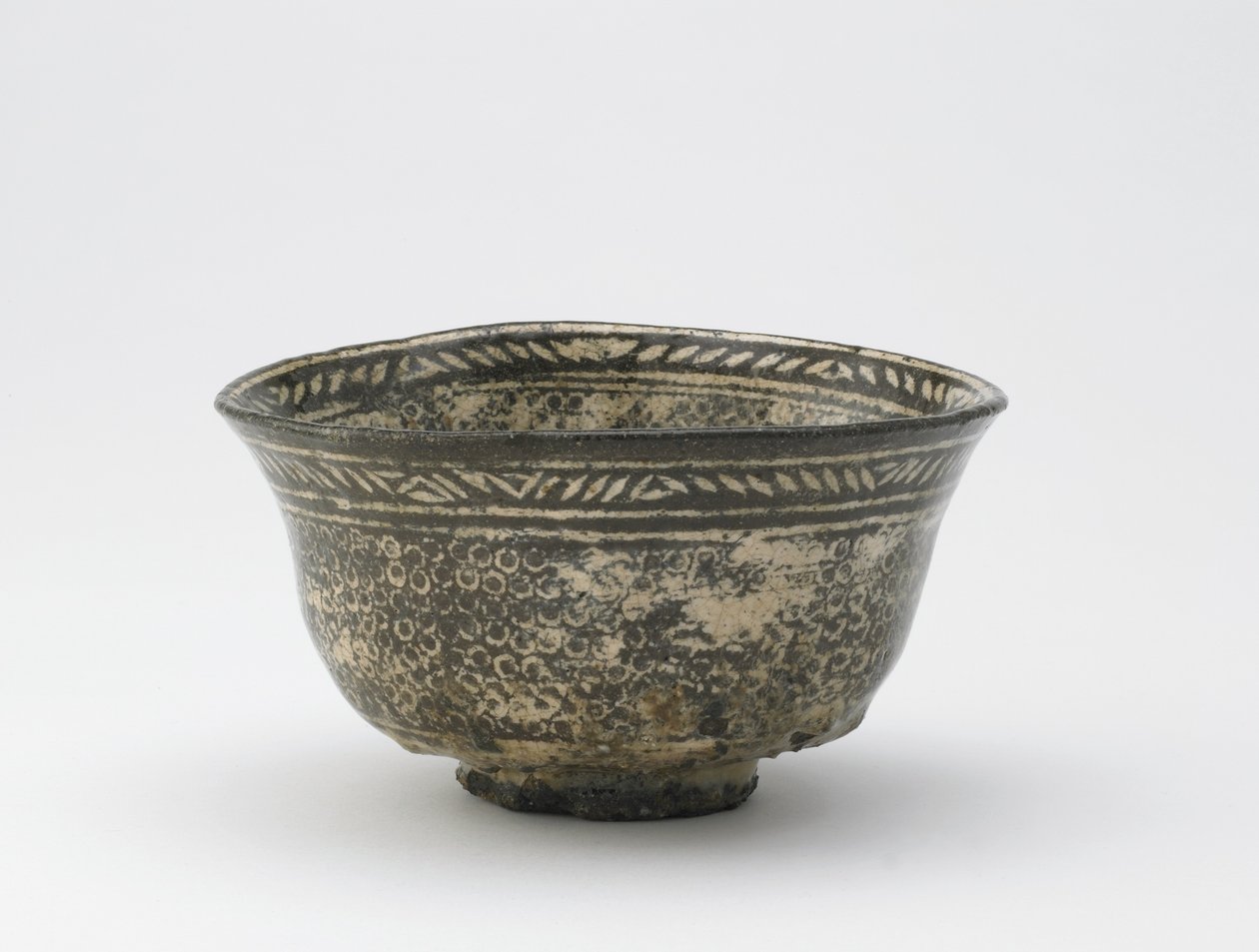 Tebolle, Matsue, Shimane prefektur, Edo-periode, 1700-begynnelsen av 1800-tallet (keramikk) av Japanese School