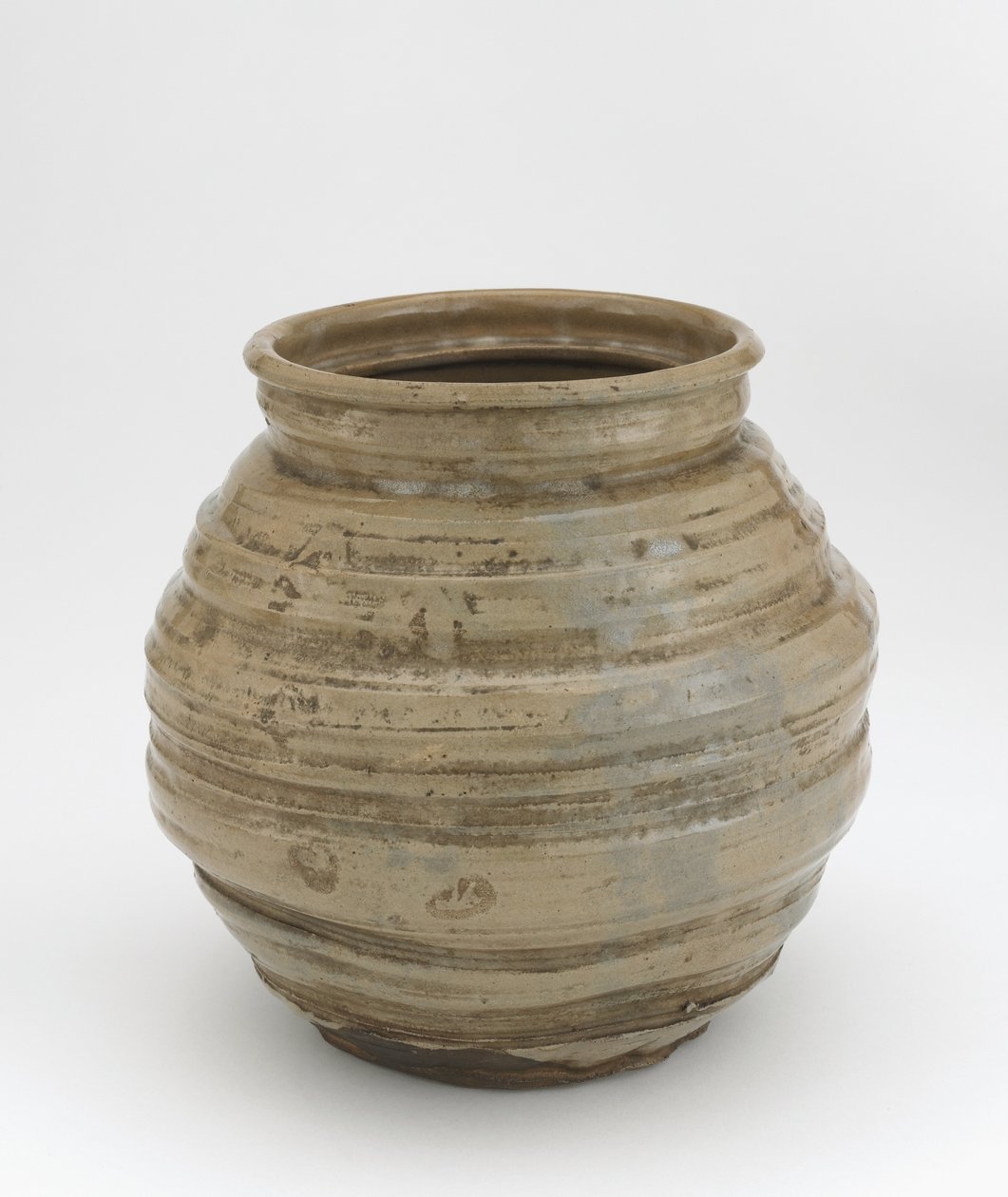 Vannkrukke for teseremoni, Uji, Kyoto-fu, Edo-periode, midten av 1600- og midten av 1700-tallet (keramikk) av Japanese School