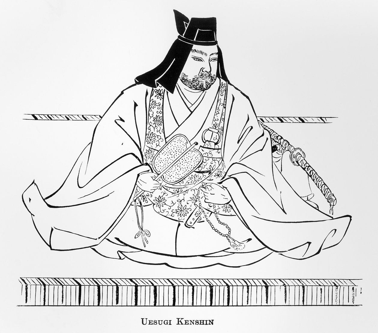 Uesugi Kenshin, fra 