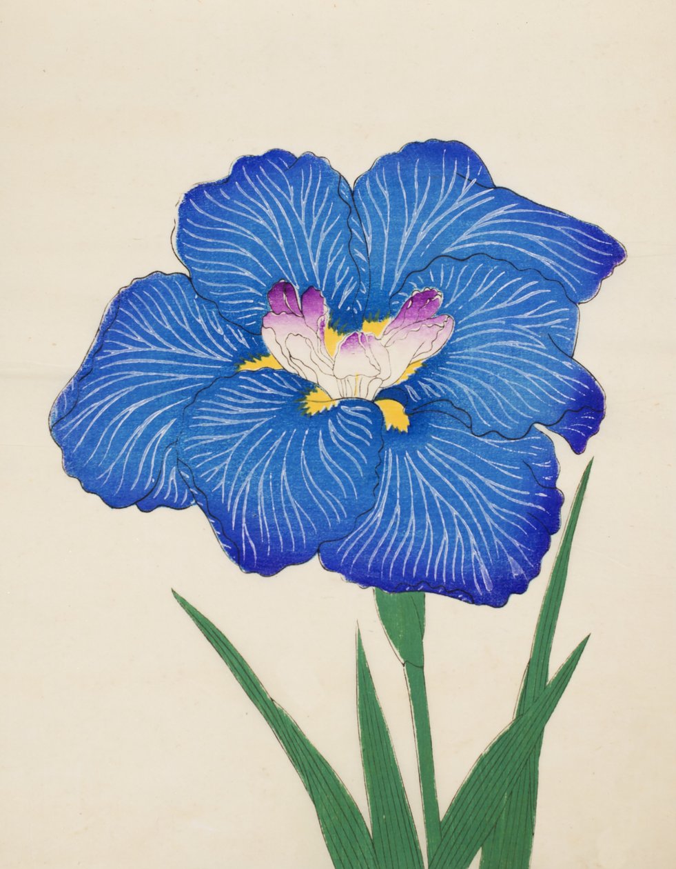 Ku Ono. -Røyk. 47, 1898 av Japanese School