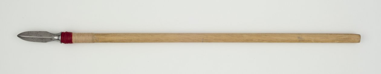 Yanone (pilspiss), med togari-ya (spiss hode) av typen yanagi-ha ('pilblad') (stål) av Japanese School