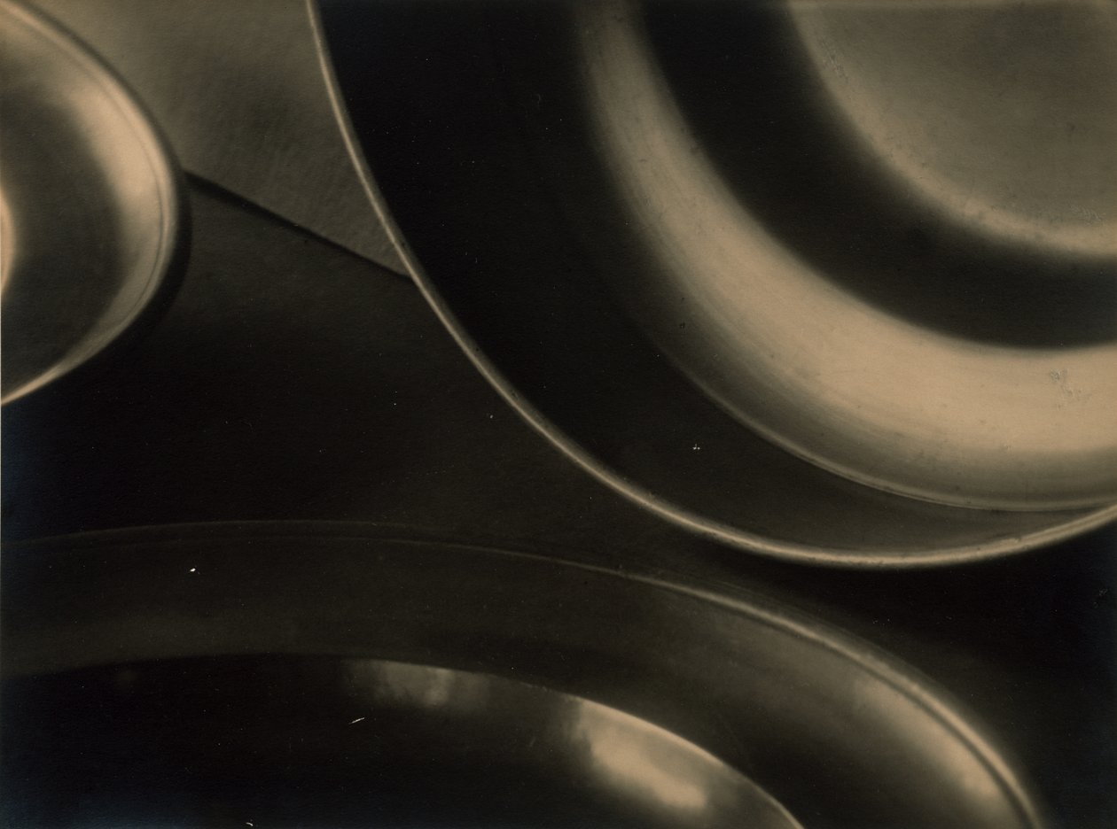 Komposisjon, 1923 (fotografi av gelatinsølv) av Jaromir Funke