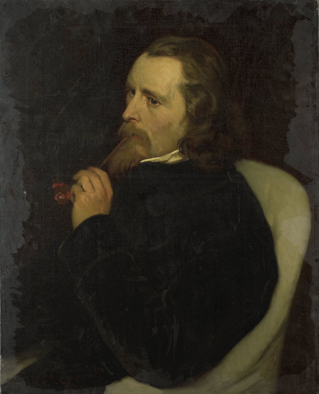 Guillaume Anne van der Brugghen (1812-91), maler av Jaroslav Cermak