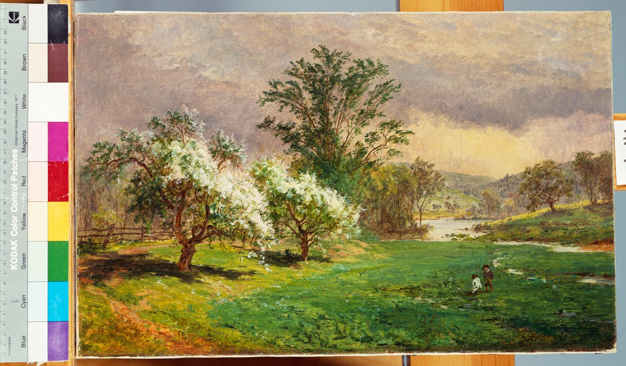 Apple Blossom Time, 1899 av Jasper Francis Cropsey