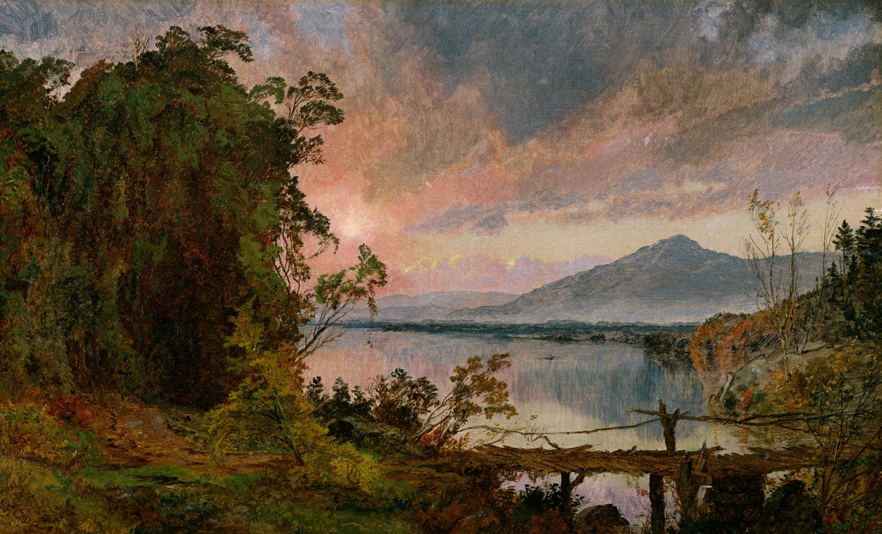 Høstprakt, 1896 av Jasper Francis Cropsey