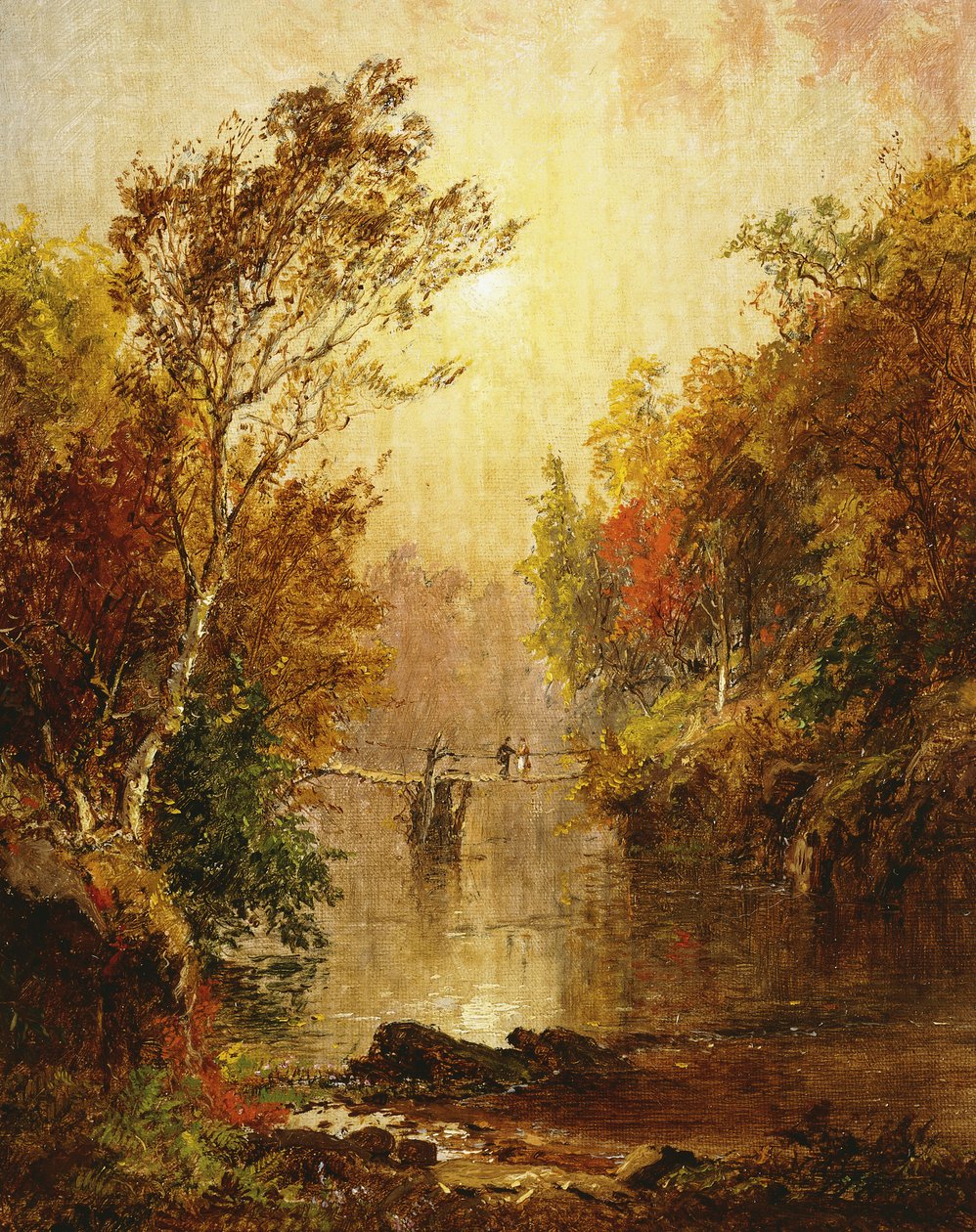 Høst på Wawayanda, 1877 av Jasper Francis Cropsey