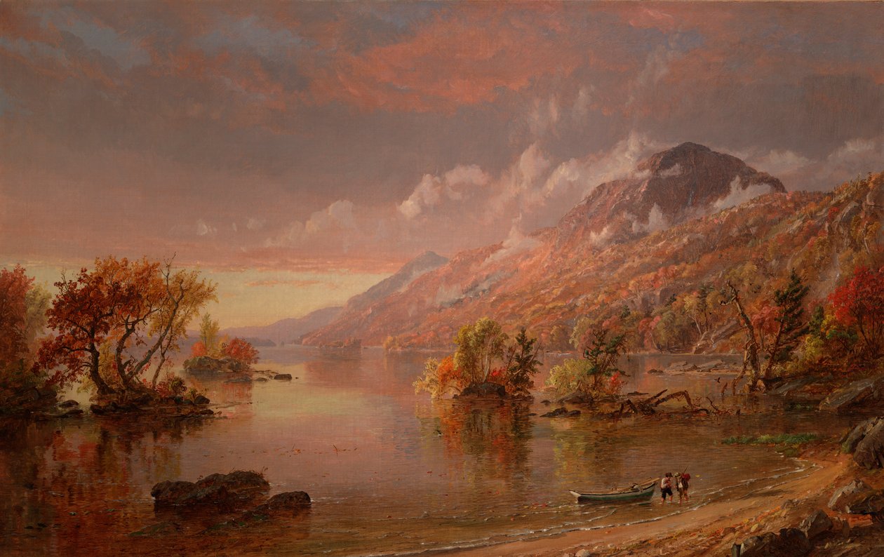 Lake George av Jasper Francis Cropsey