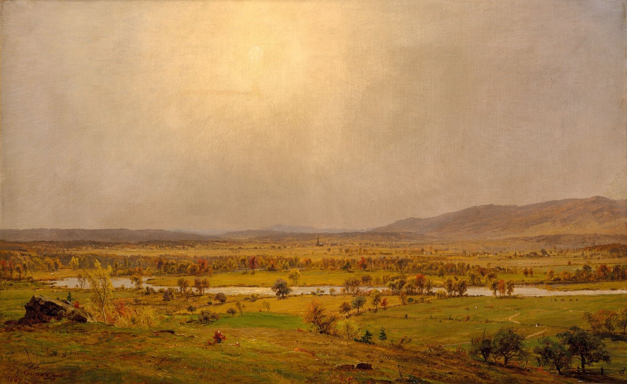 Pompton Plains, New Jersey av Jasper Francis Cropsey
