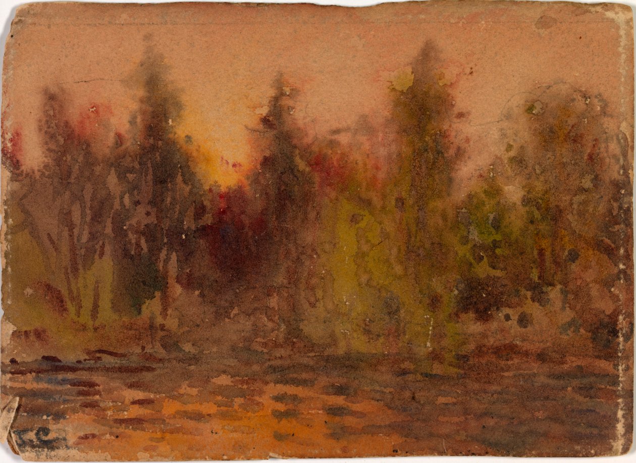 Uten tittel, ca. 1875-1880. av Jasper Francis Cropsey