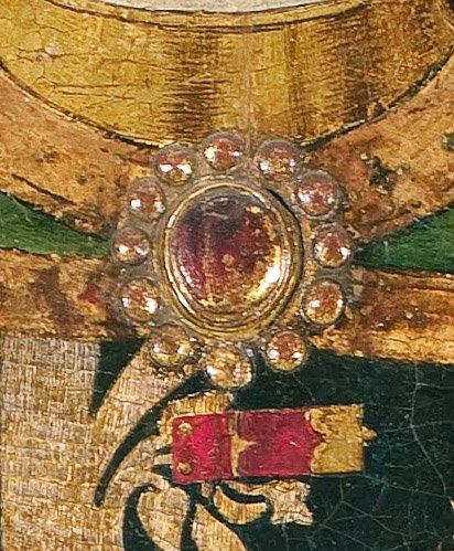 Den hellige Michael av Jaume Huguet
