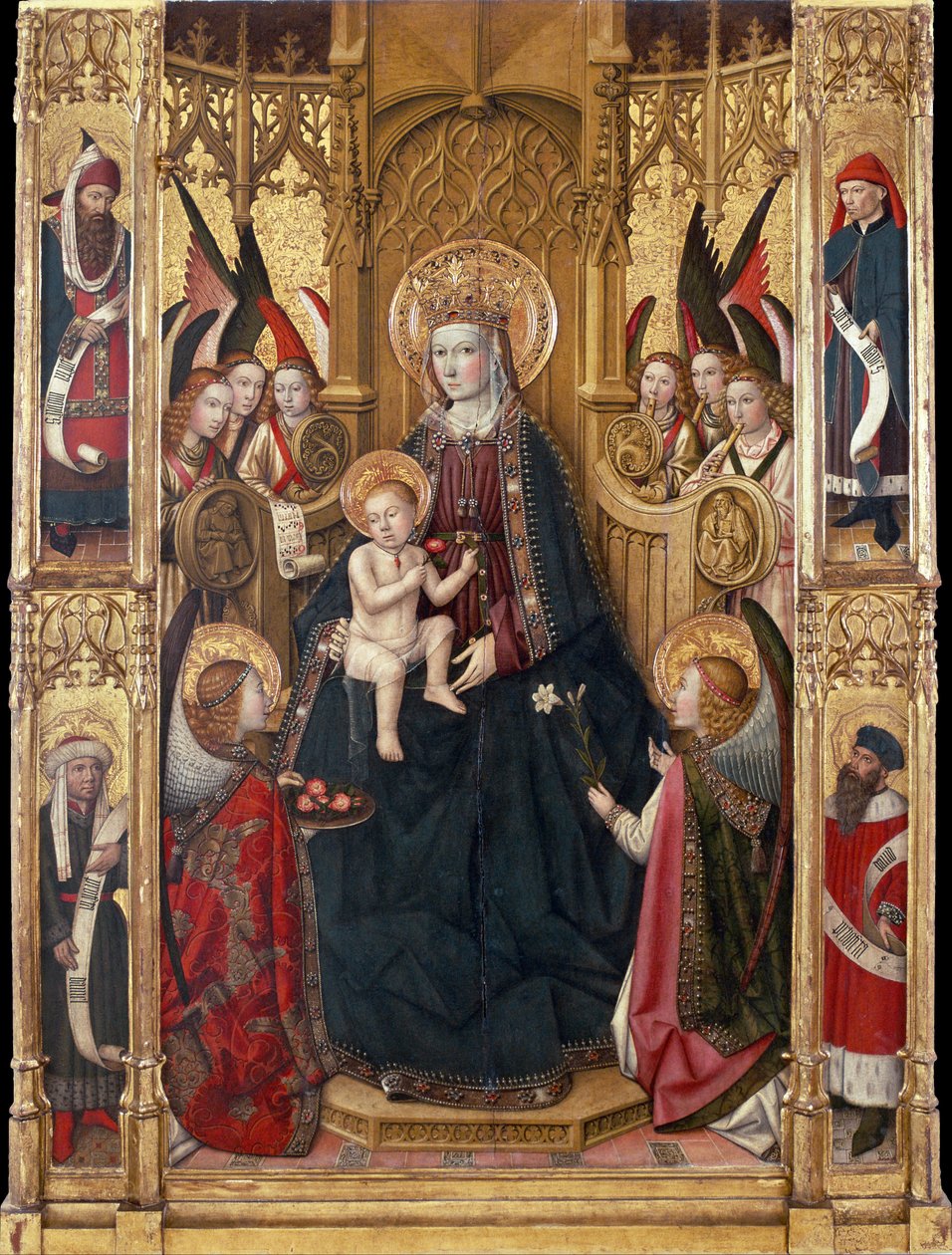 Jomfru av Jaume Huguet