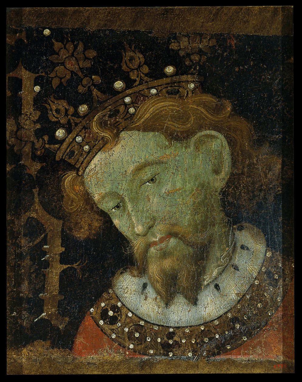 Alfonso III 1265-1291, konge av Aragon av Jaume Mateu