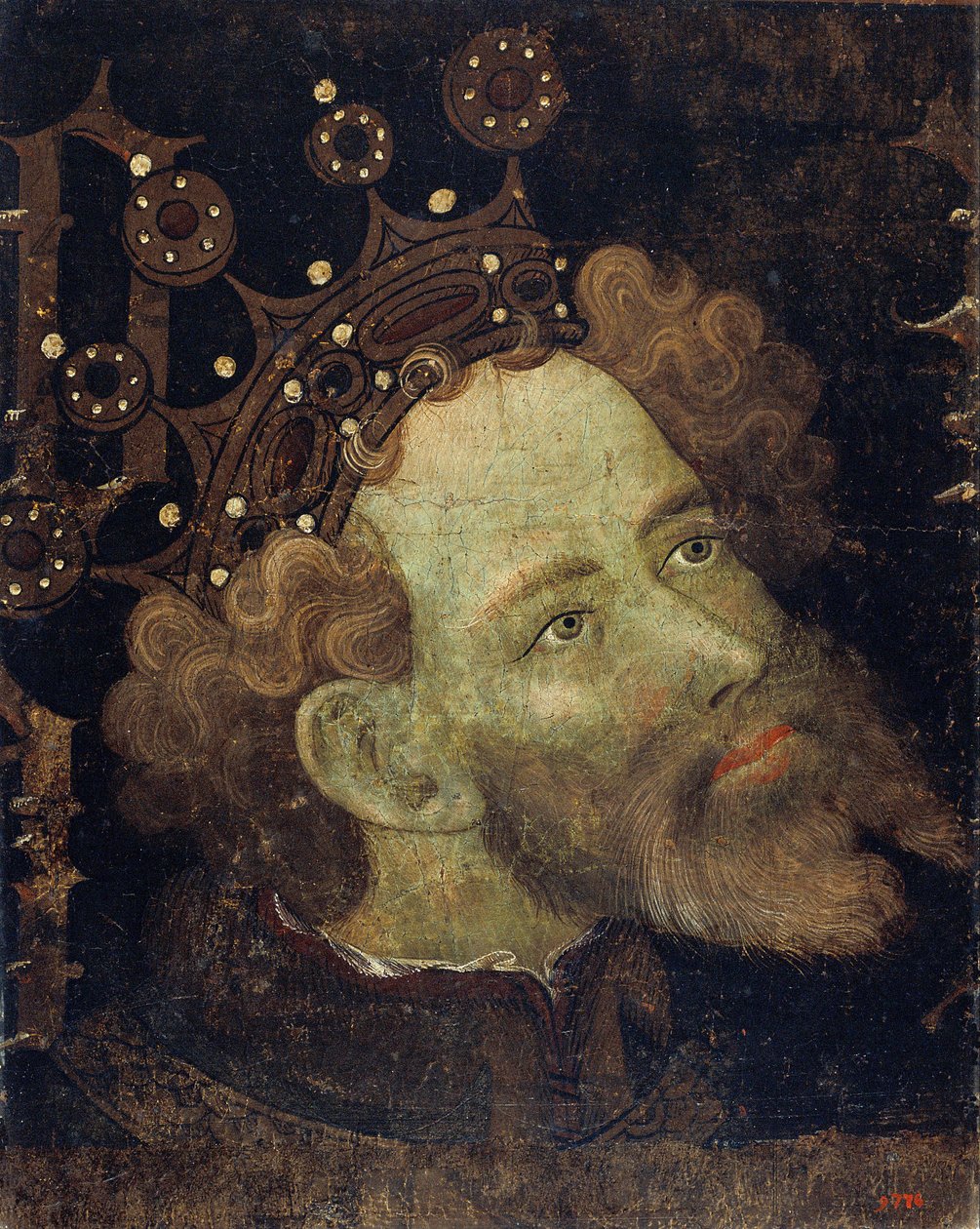 Peter IV 1319-1387, konge av Aragon av Jaume Mateu