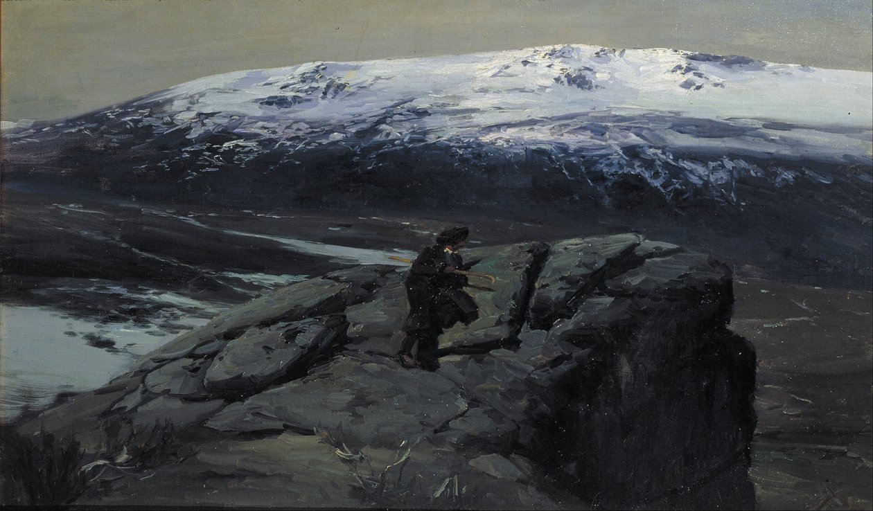 Peñalara (Sierra de Guadarrama) av Jaume Morera i Galícia