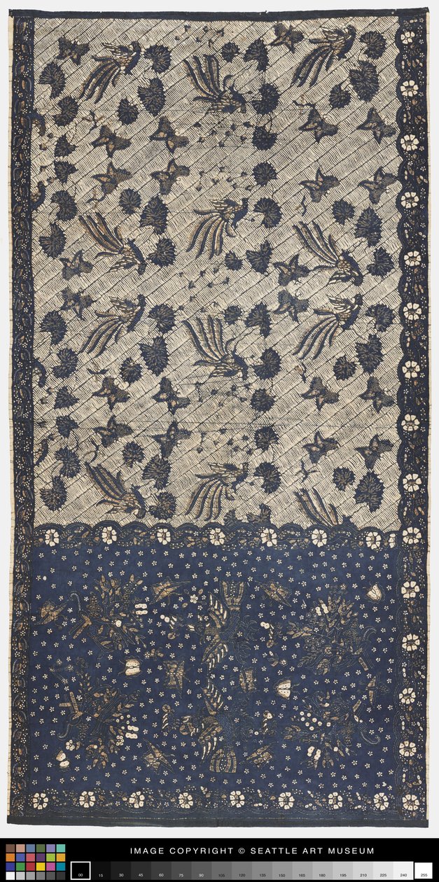 Sarong (hodeklut) av Javanese School