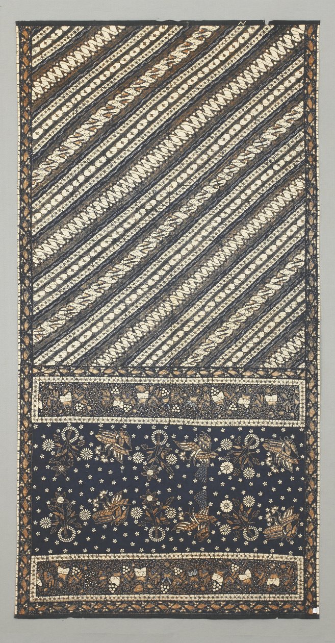 Sarong (kain kapala) av Javanese School