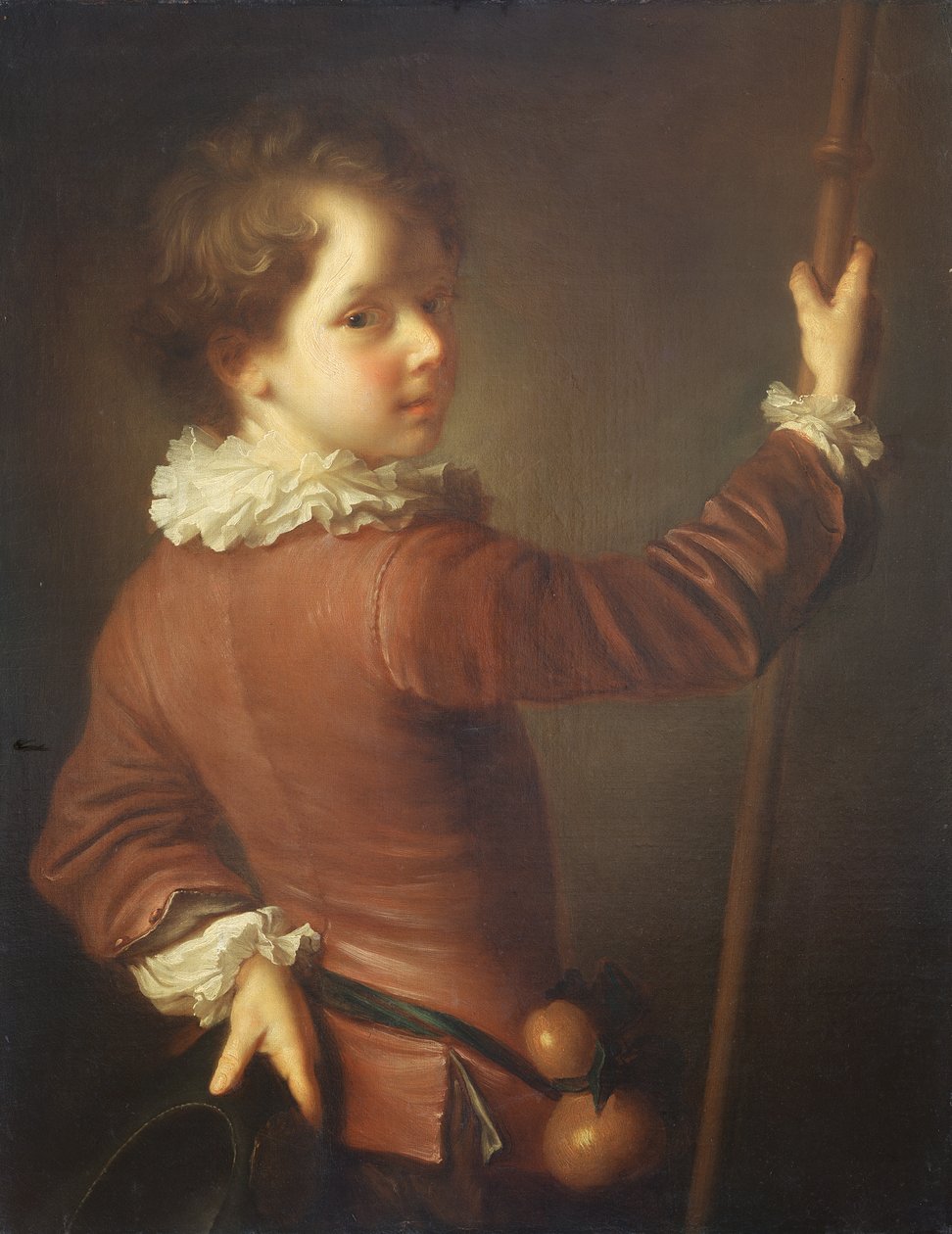 Portrett av en ung pilegrim, 1725 av Jean Alexis Grimou