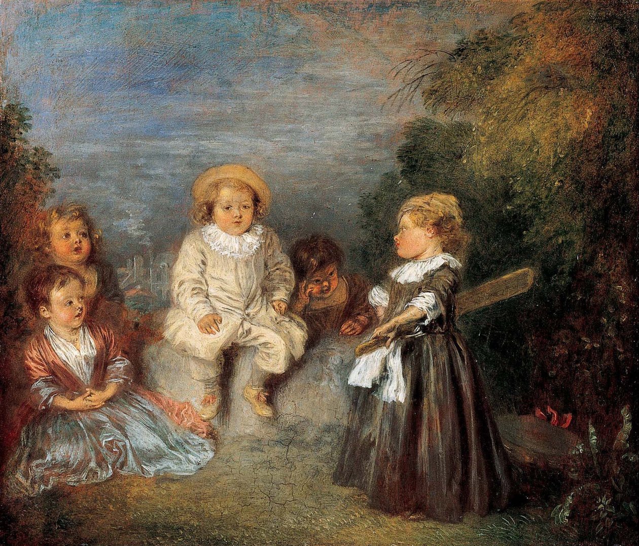 Heureux alder! Alder for (Happy Age! Golden Age) av Jean Antoine Watteau