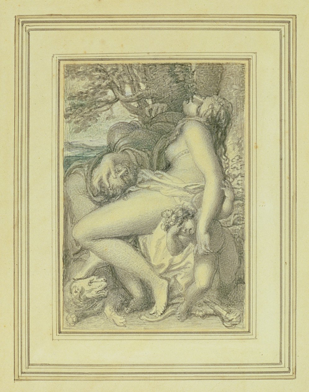 Bryllupet av Jean Antoine Watteau