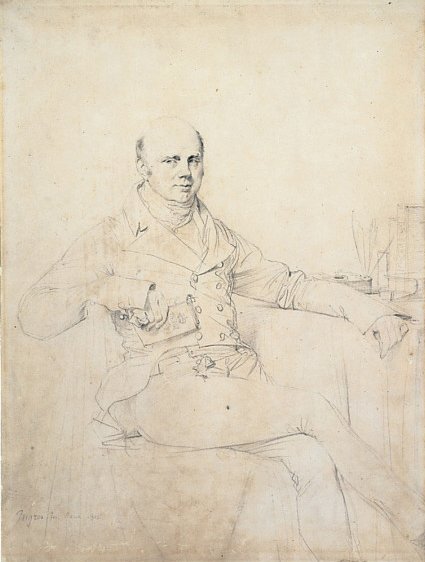 John Russell, sjette hertug av Bedford av Jean Auguste Dominique Ingres
