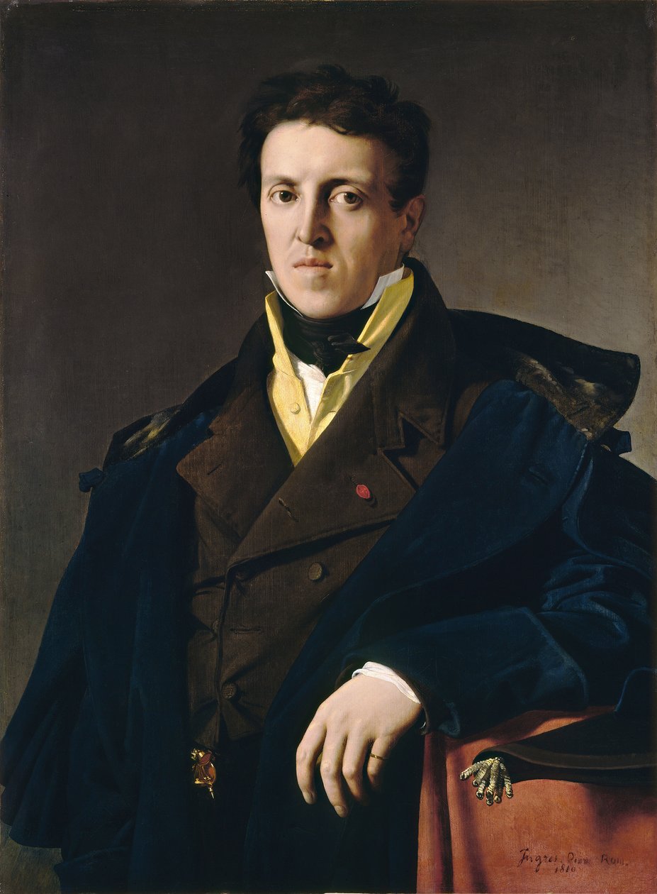 Marcotte dArgenteuil av Jean Auguste Dominique Ingres
