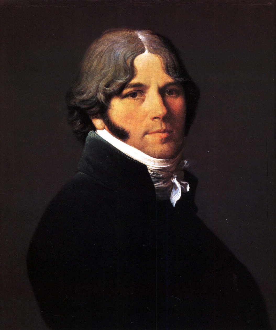 Portrett Jean Marie Joseph Ingres av Jean Auguste Dominique Ingres